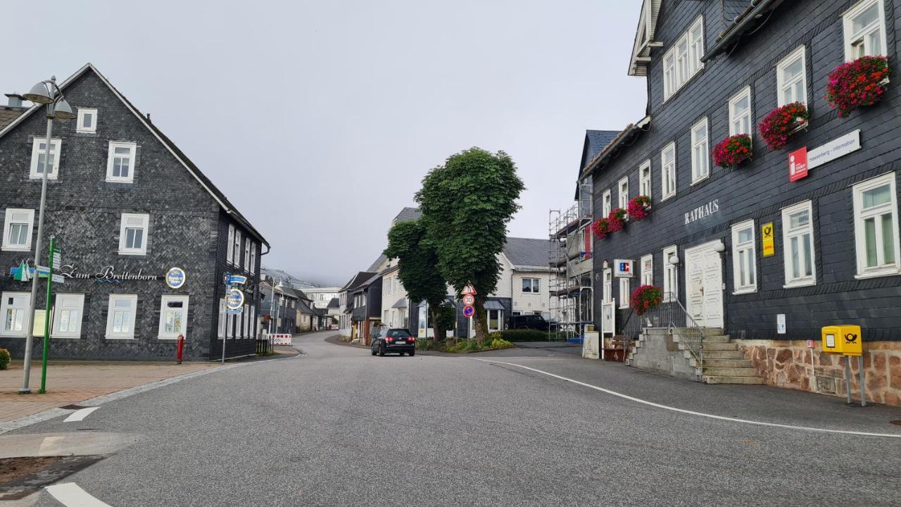 Pension Breitenborn Masserberg Extérieur photo